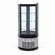 Vitrine froide 98 litres blanc