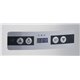 Vitrine froide 98 litres blanc
