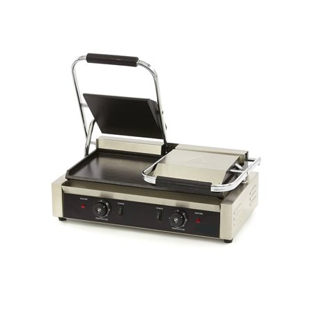 Grill électrique XL Lisse