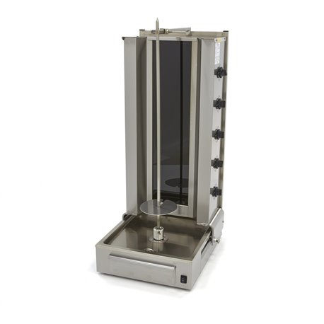 Grill Kebab Gyros 5 brûleurs