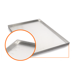 Plaque de cuisson Alu pleine 40 X 60 cm 