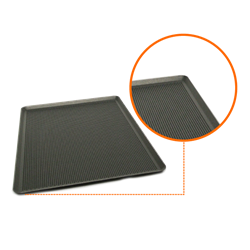Plaque de cuisson TEFLON perforée 40 X 60 cm