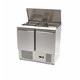 Saladette 2 portes