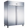 Table inox avec tablette